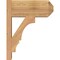 Ekena Millwork Balboa Craftsman Smooth Outlooker, Western Red Cedar, 7 1/2"W x 16"D x 20"H OUT08X16X20BOA04SWR - alternate 2